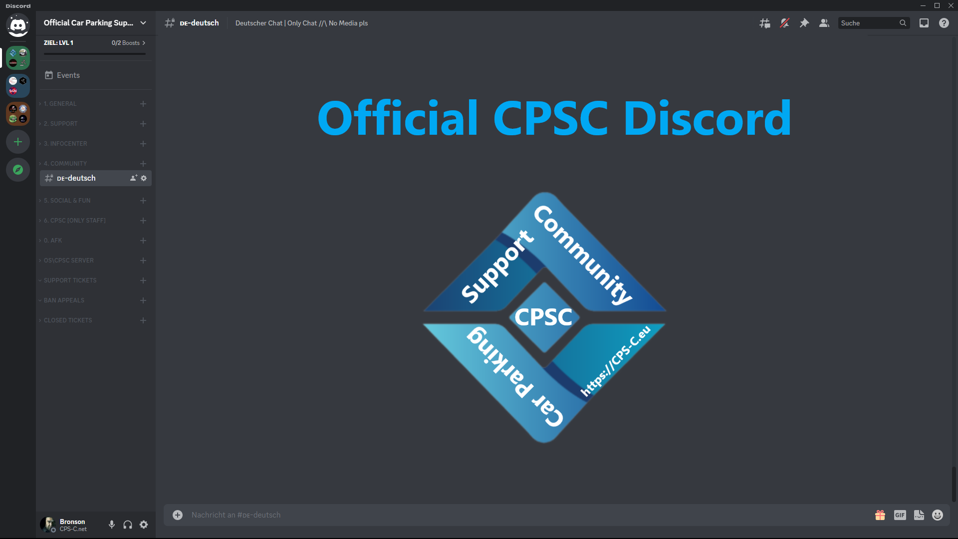 CPSC Discord